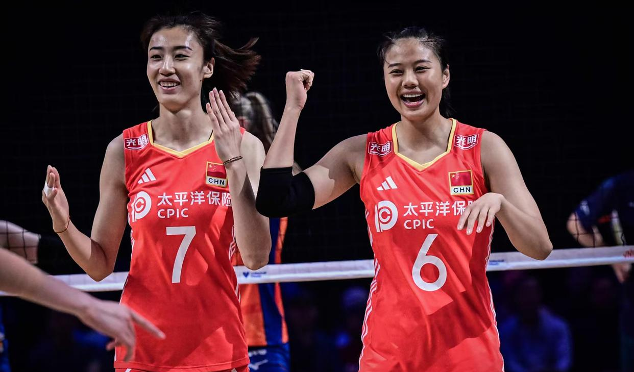 排球战队状态火热，誓夺总冠军