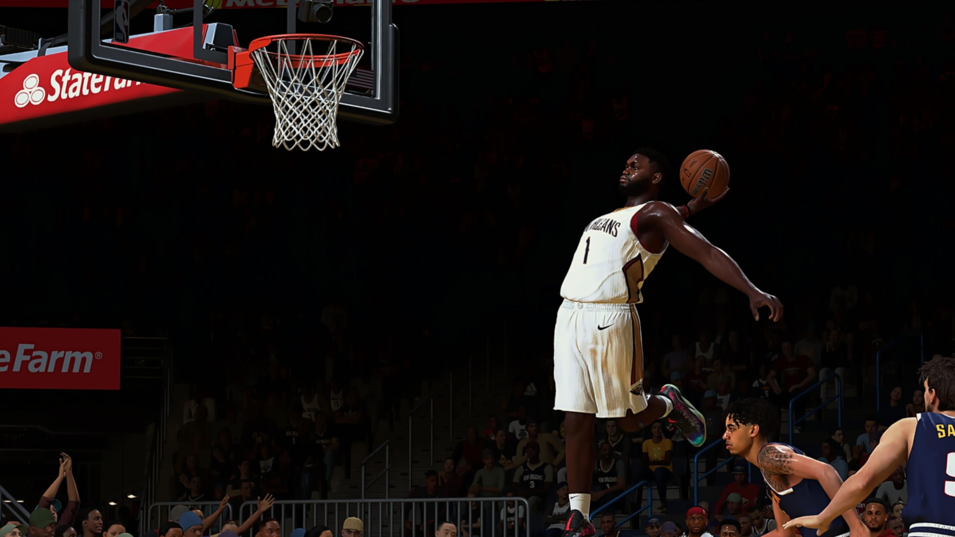 NBA2K选手发挥出色，荣膺最佳MVP