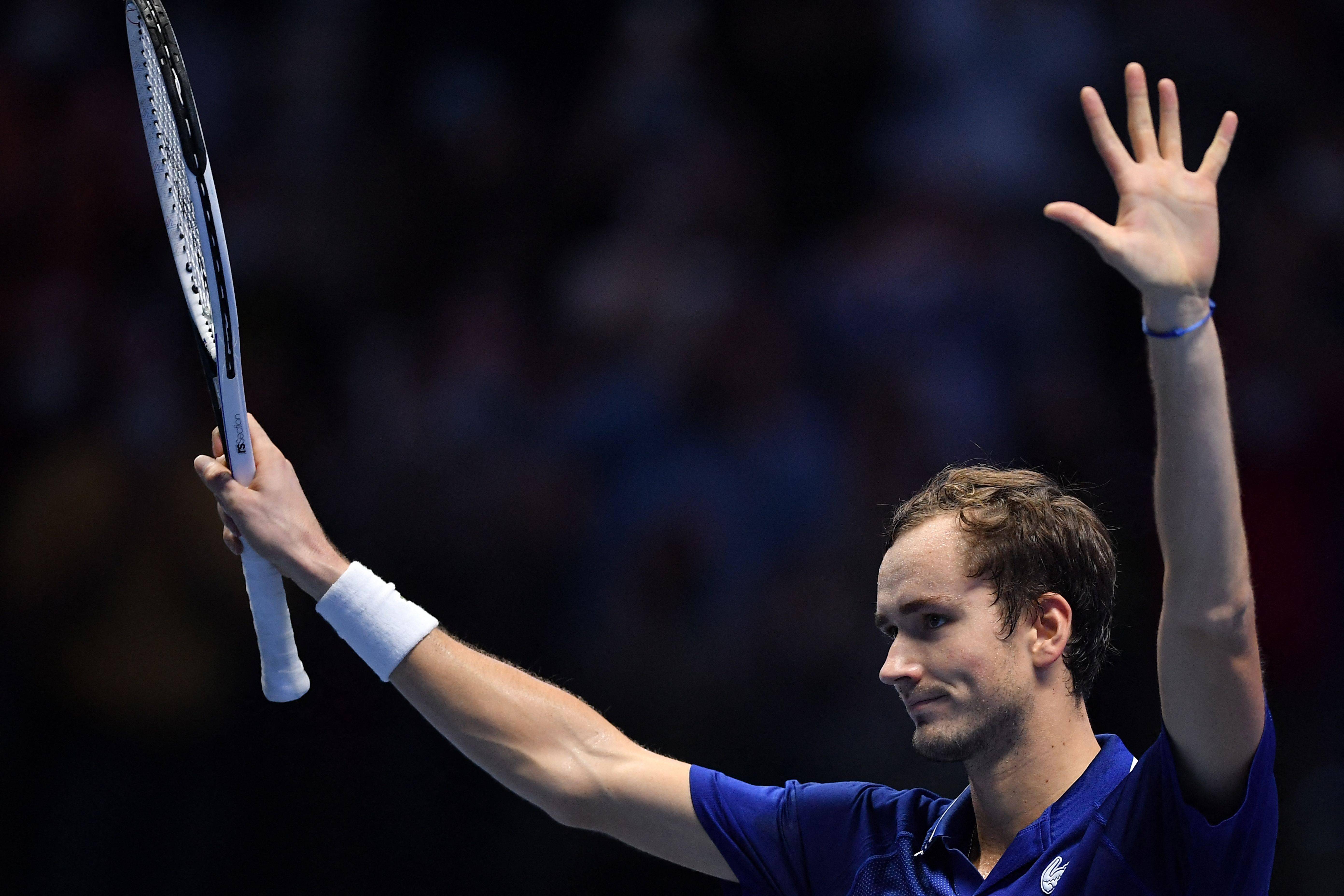 戴维斯杯力克ATP总决赛,梅德韦杰夫刷新纪录的简单介绍 戴维斯杯力克ATP总决赛,梅德韦杰夫刷新纪录的简单介绍