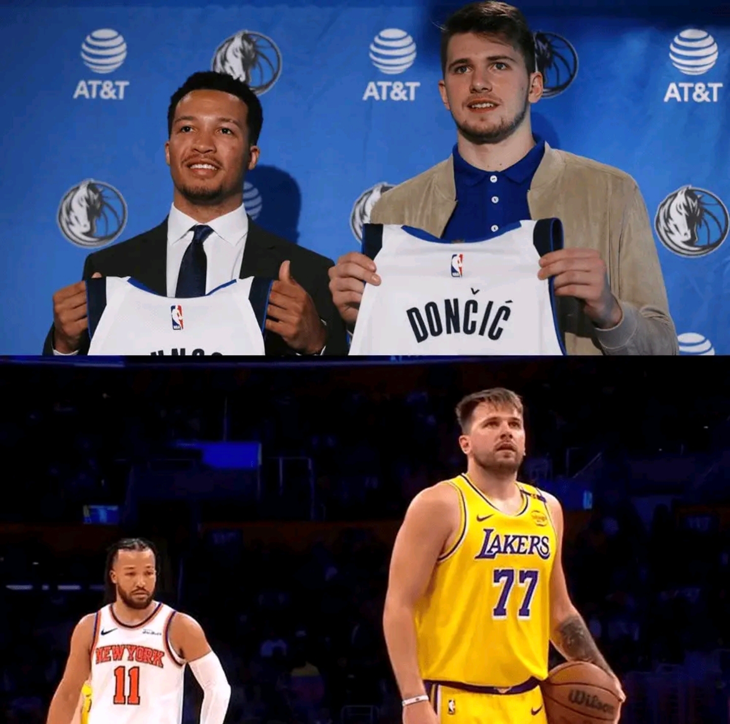 湖人完胜尼克斯，东契奇统治全场