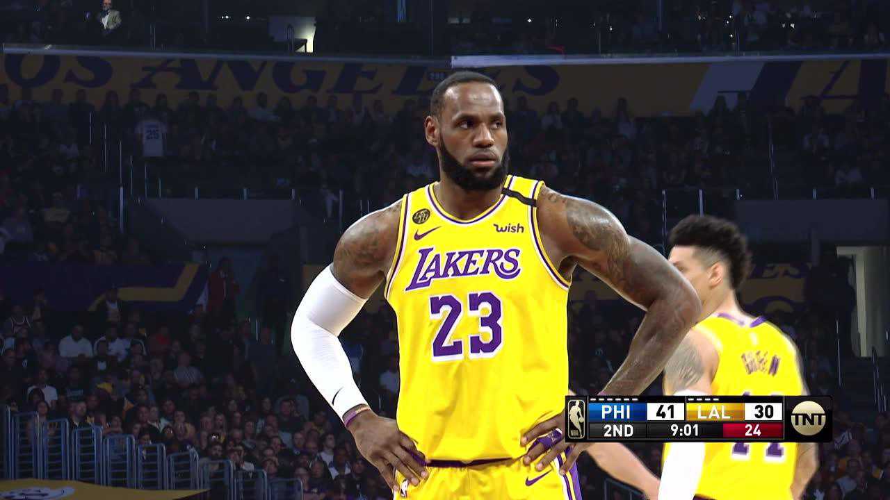 公牛鏖战76人,浓眉哥高光表现 公牛鏖战76人,浓眉哥高光表现