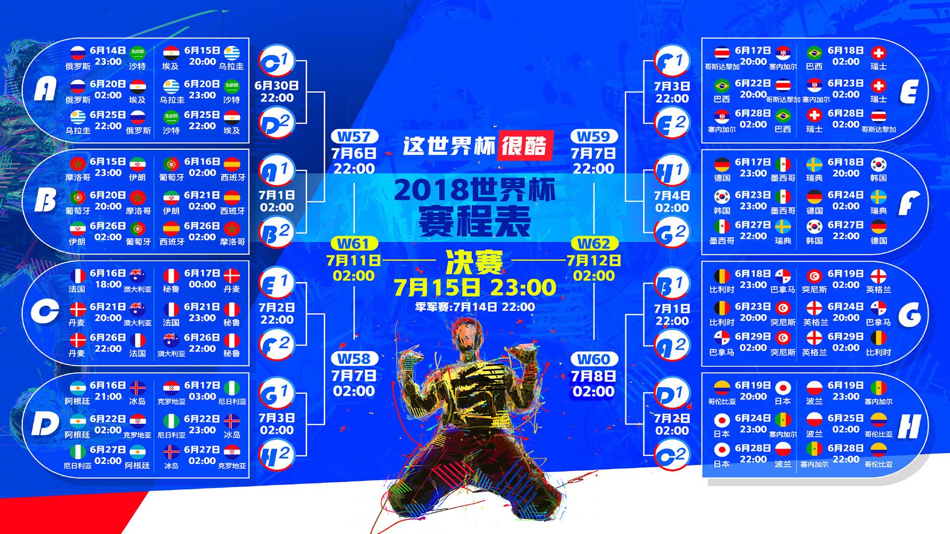 归化奇兵导演闪电战，内马尔两度撕裂比利时防线，意大利2-1险夺H组开门红